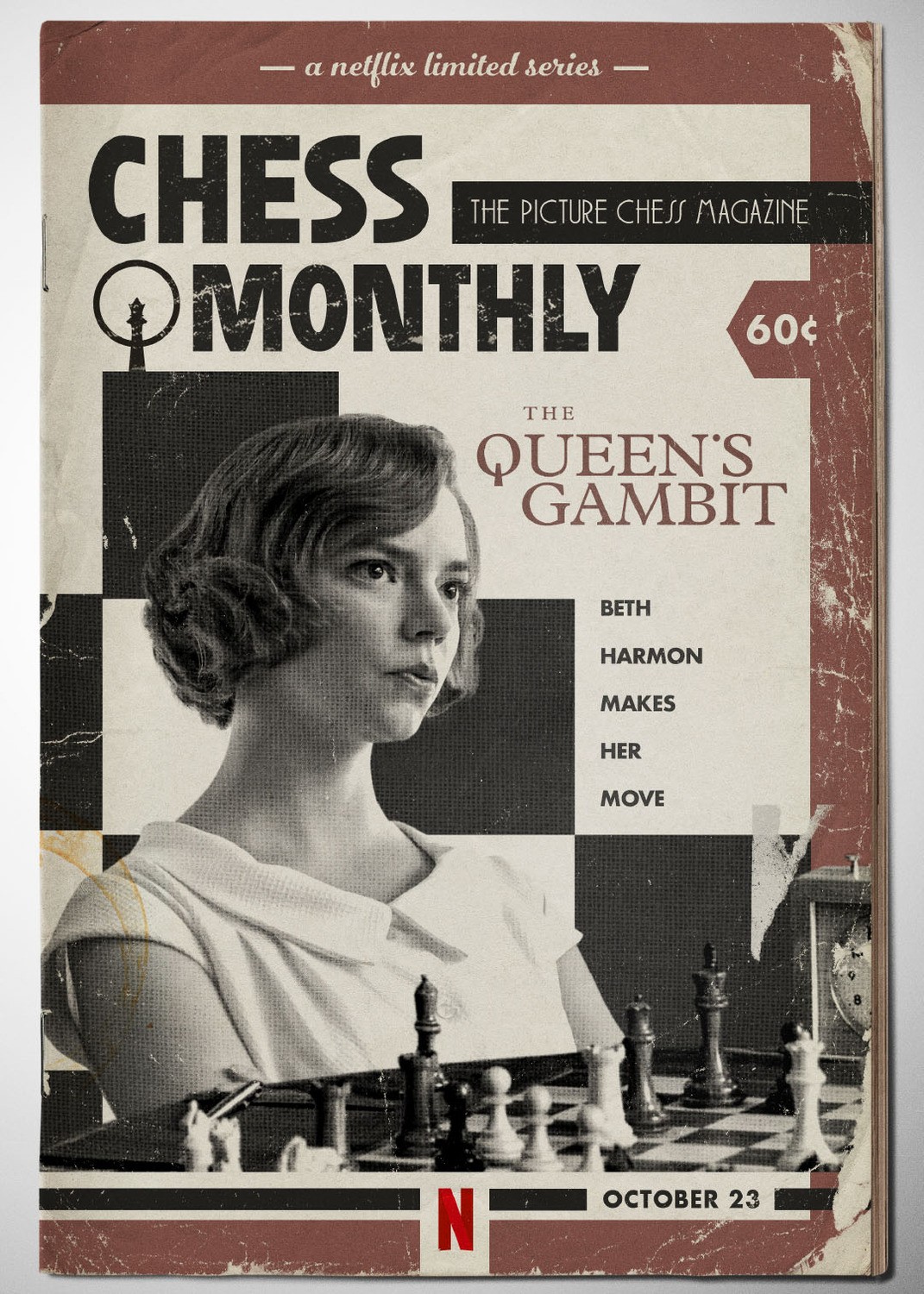 Ход королевы / The Queen`s Gambit