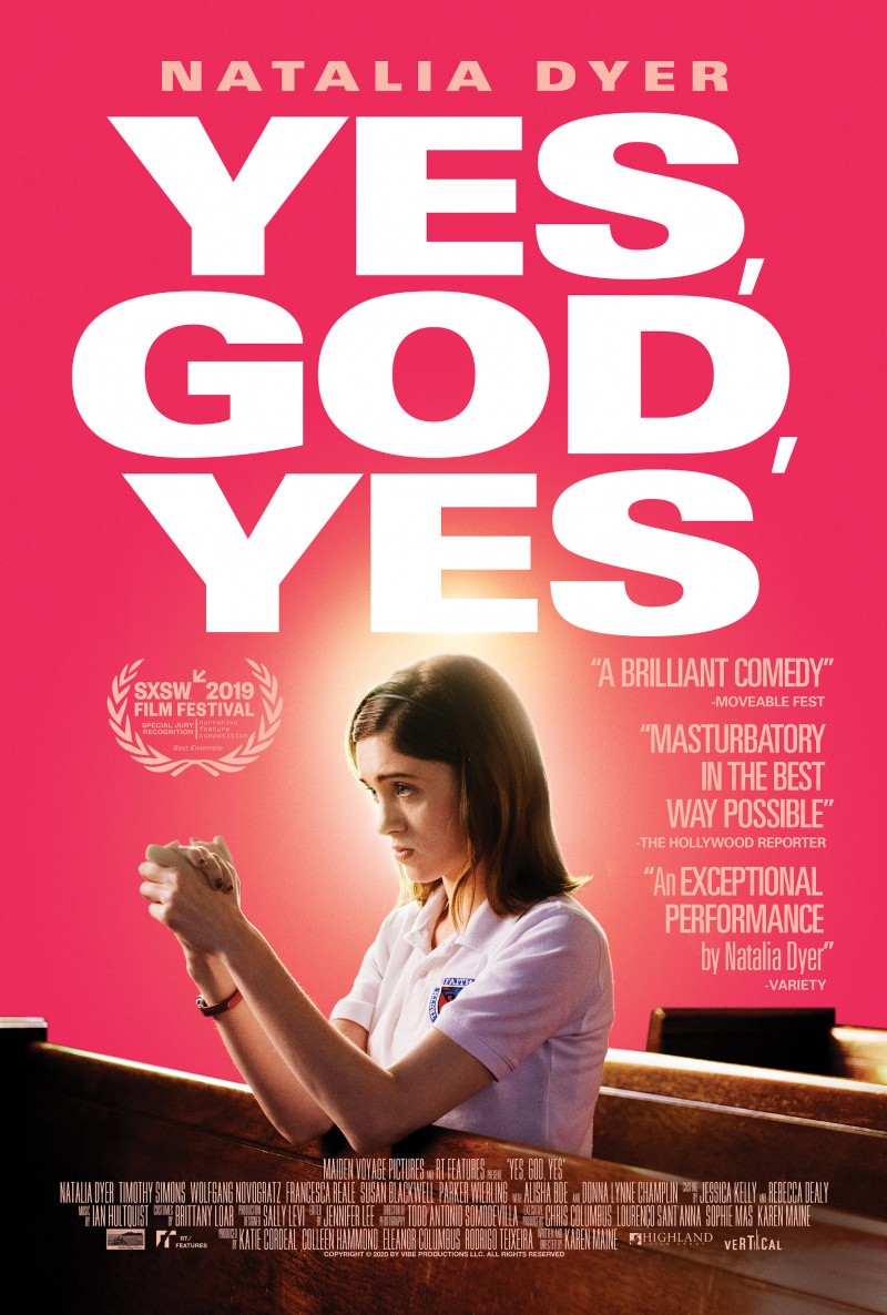 Да, боже, да / Yes, God, Yes (2019) отзывы. Рецензии. Новости кино. Актеры фильма Да, боже, да. Отзывы о фильме Да, боже, да