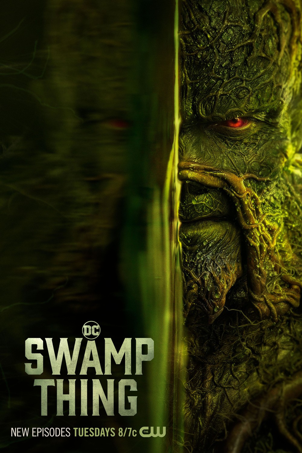 Болотная тварь / Swamp Thing