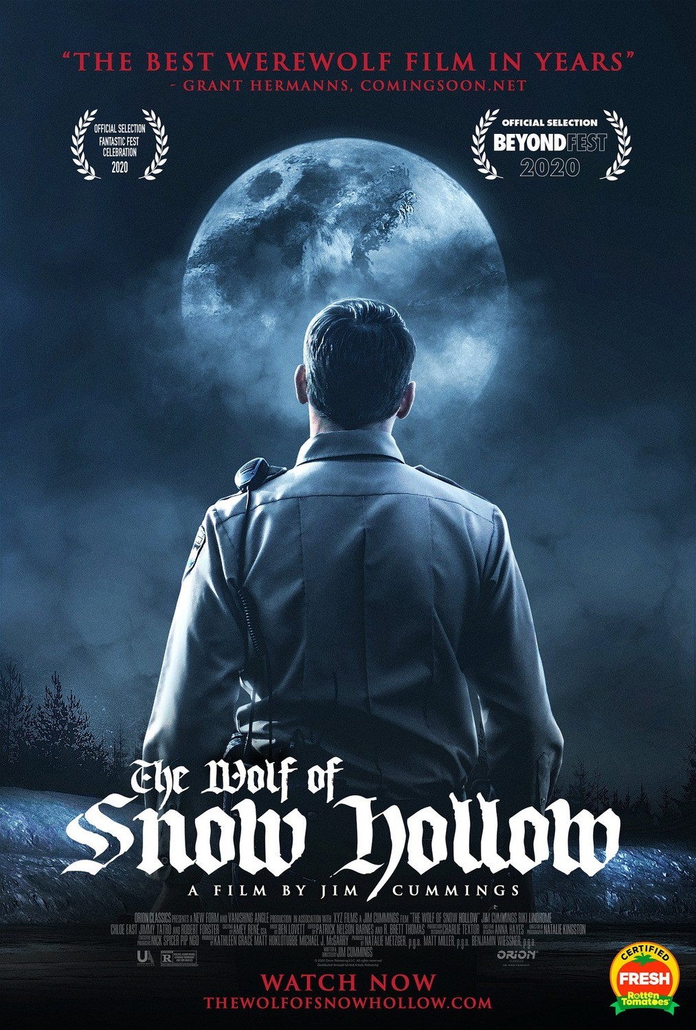 Оборотень / The Wolf of Snow Hollow (2020) отзывы. Рецензии. Новости кино. Актеры фильма Оборотень. Отзывы о фильме Оборотень
