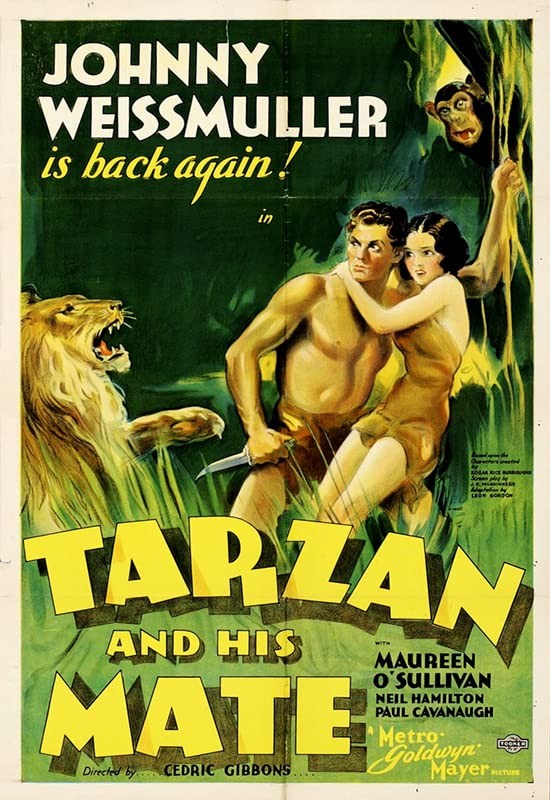 Тарзан и его подруга: постер N178279