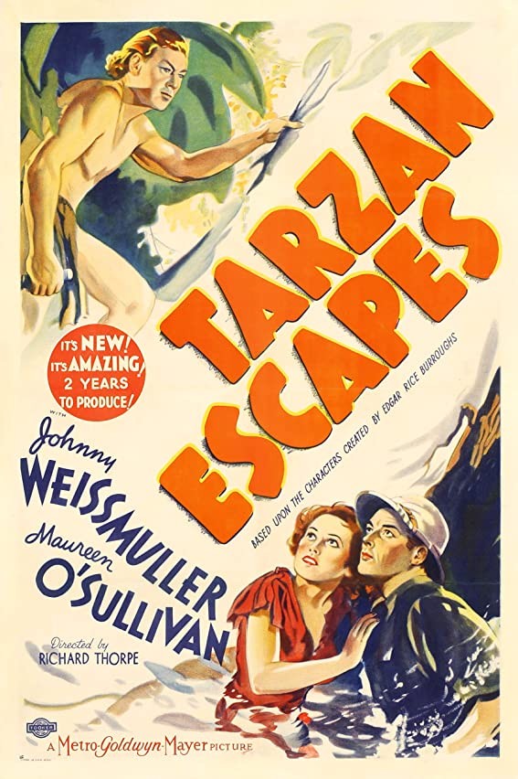 Спасение Тарзана / Tarzan Escapes (1936) отзывы. Рецензии. Новости кино. Актеры фильма Спасение Тарзана. Отзывы о фильме Спасение Тарзана