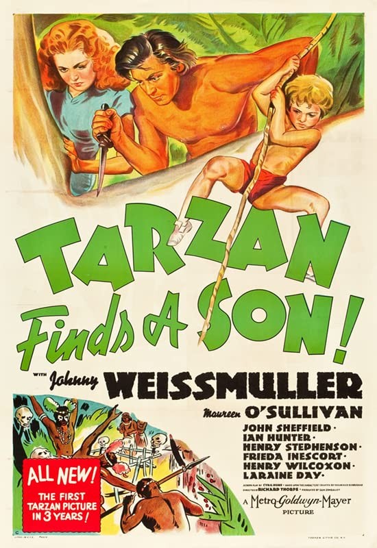 Тарзан находит сына: постер N178300