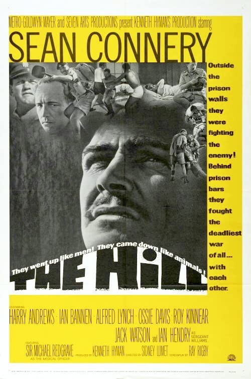 Холм / The Hill (1965) отзывы. Рецензии. Новости кино. Актеры фильма Холм. Отзывы о фильме Холм
