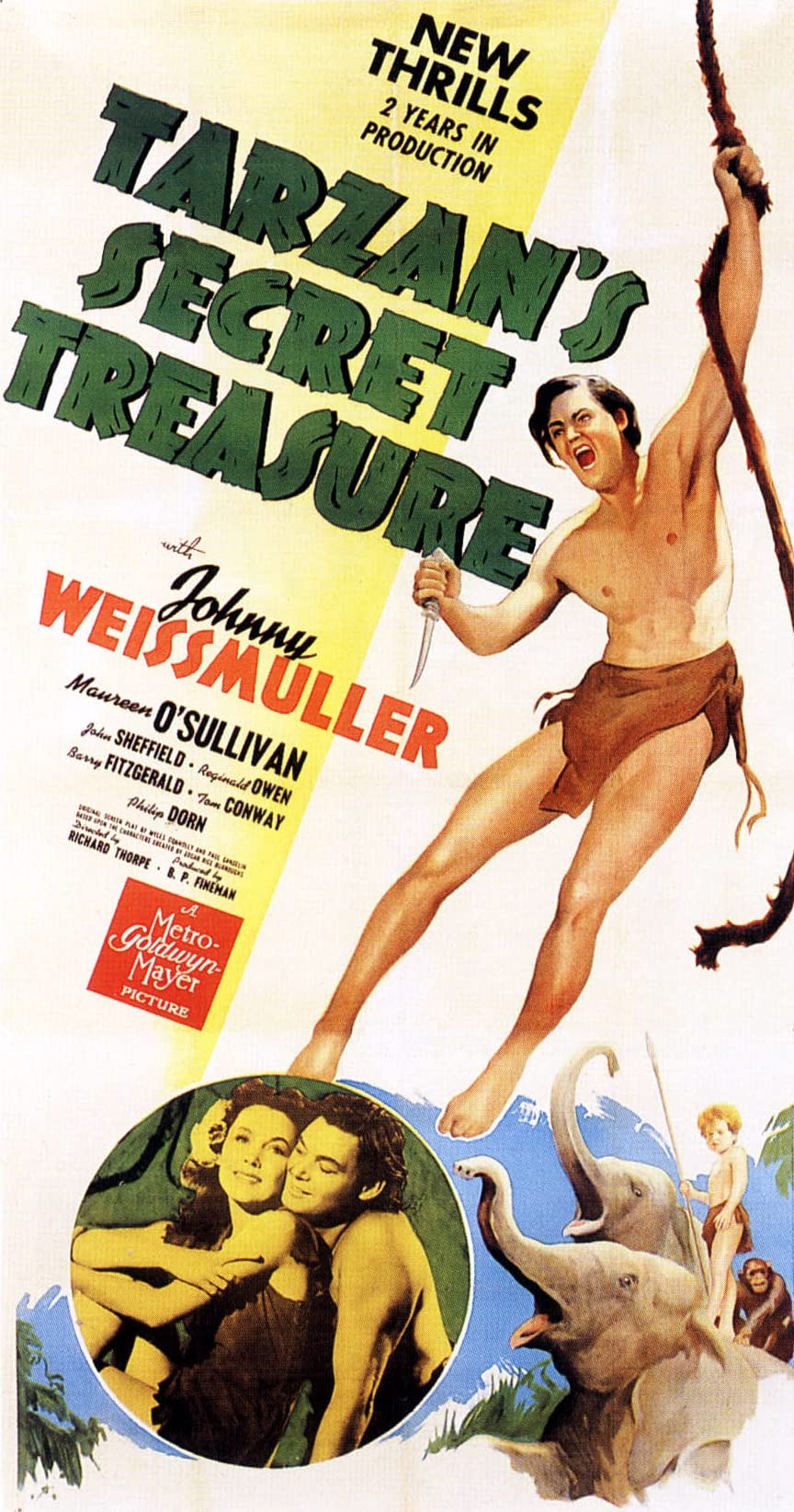 Тайное сокровище Тарзана / Tarzan`s Secret Treasure (1941) отзывы. Рецензии. Новости кино. Актеры фильма Тайное сокровище Тарзана. Отзывы о фильме Тайное сокровище Тарзана