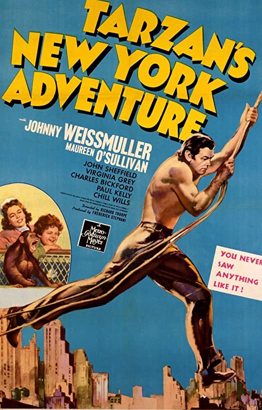 Приключения Тарзана в Нью-Йорке / Tarzan`s New York Adventure (1942) отзывы. Рецензии. Новости кино. Актеры фильма Приключения Тарзана в Нью-Йорке. Отзывы о фильме Приключения Тарзана в Нью-Йорке