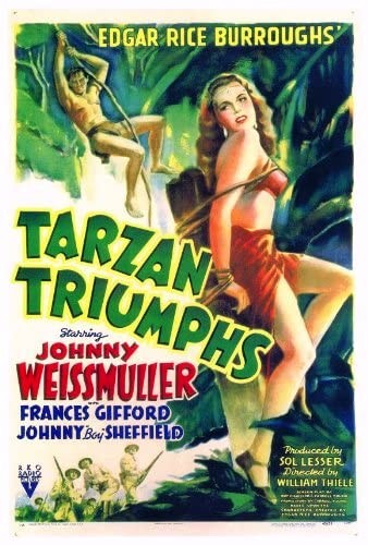 Триумф Тарзана / Tarzan Triumphs (1943) отзывы. Рецензии. Новости кино. Актеры фильма Триумф Тарзана. Отзывы о фильме Триумф Тарзана