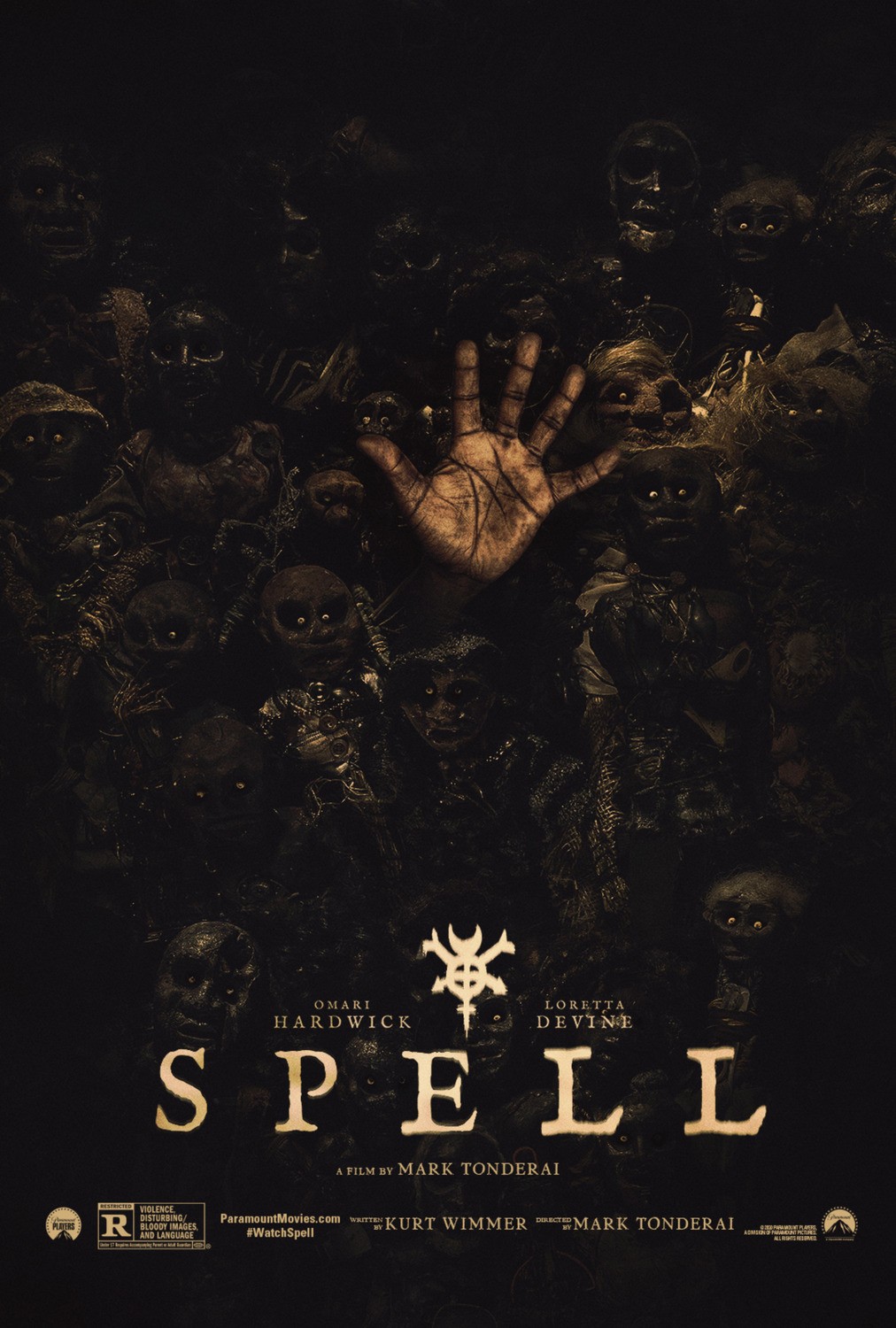 Заклинание / Spell (2020) отзывы. Рецензии. Новости кино. Актеры фильма Заклинание. Отзывы о фильме Заклинание