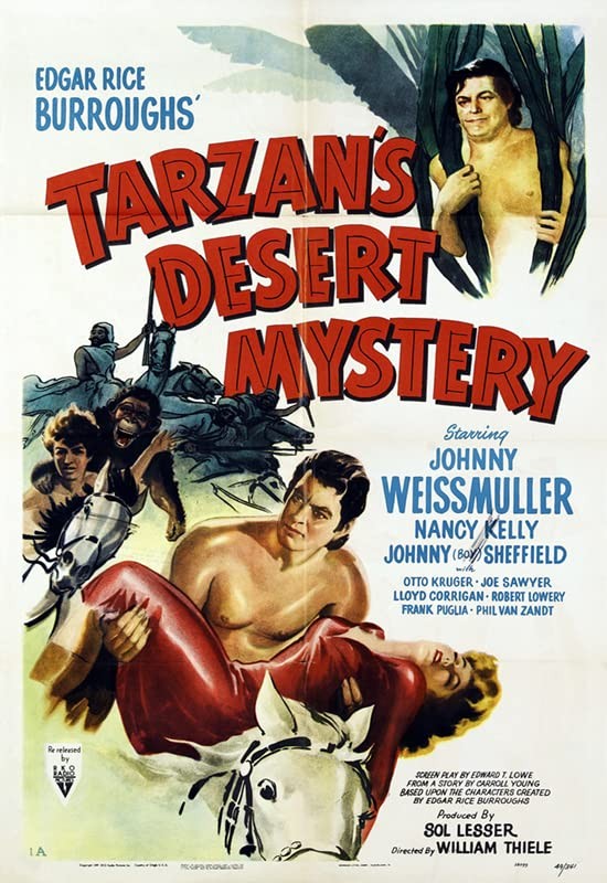 Тарзан и тайна пустыни / Tarzan`s Desert Mystery (1943) отзывы. Рецензии. Новости кино. Актеры фильма Тарзан и тайна пустыни. Отзывы о фильме Тарзан и тайна пустыни