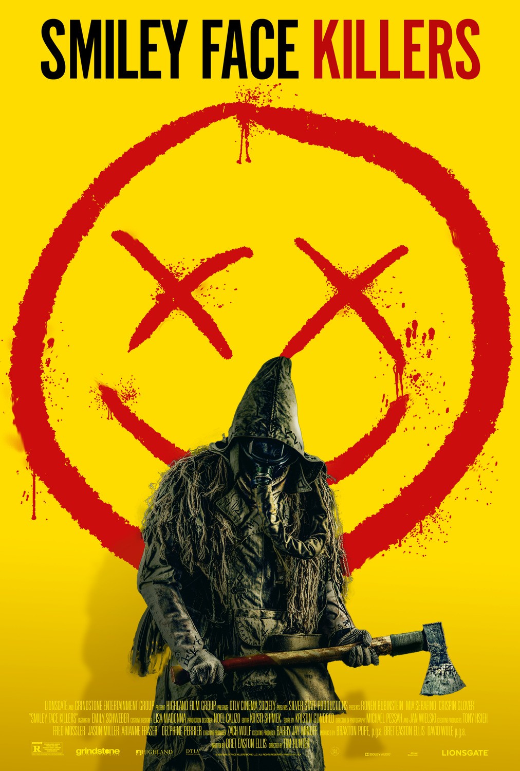 Постер N178692 к фильму Смайлик-убийца (2020)