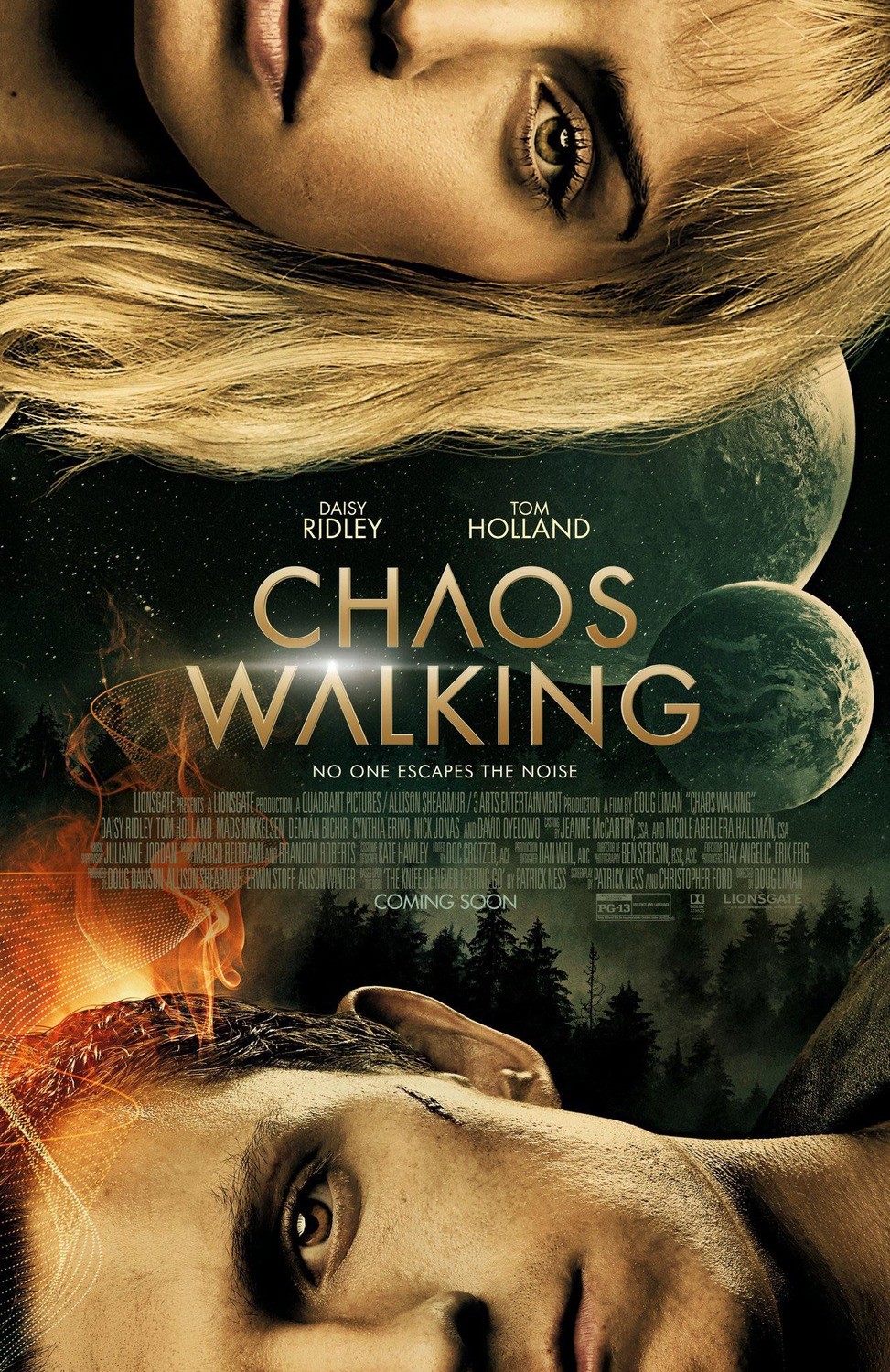 Поступь хаоса / Chaos Walking (2021) отзывы. Рецензии. Новости кино. Актеры фильма Поступь хаоса. Отзывы о фильме Поступь хаоса