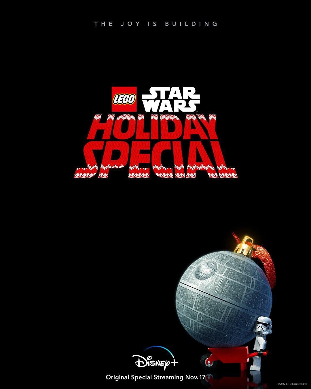ЛЕГО Звездные войны: Праздничный спецвыпуск: постер N178796
