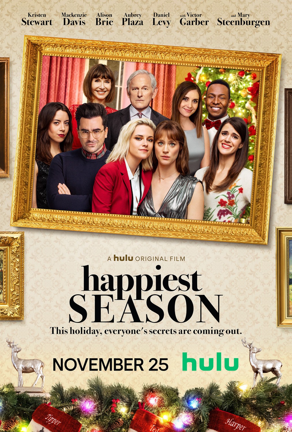 Самый счастливый сезон / Happiest Season (2020) отзывы. Рецензии. Новости кино. Актеры фильма Самый счастливый сезон. Отзывы о фильме Самый счастливый сезон