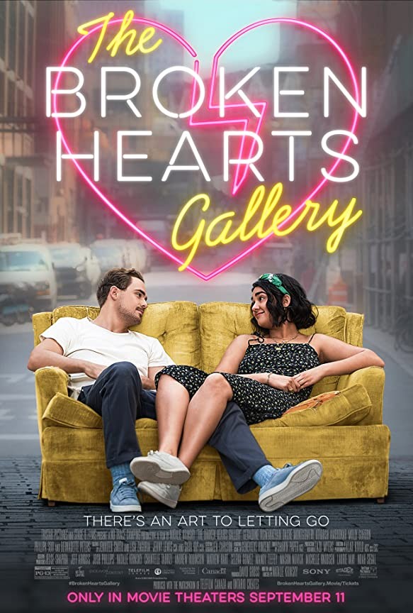 Галерея разбитых сердец / The Broken Hearts Gallery (2020) отзывы. Рецензии. Новости кино. Актеры фильма Галерея разбитых сердец. Отзывы о фильме Галерея разбитых сердец