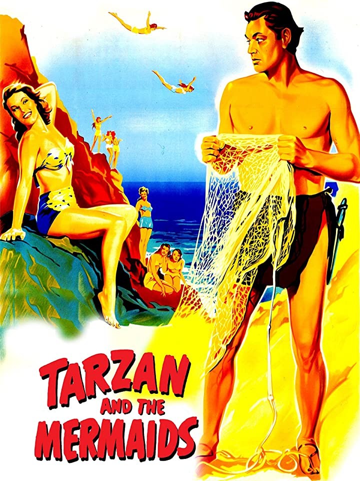Тарзан и русалки: постер N179090