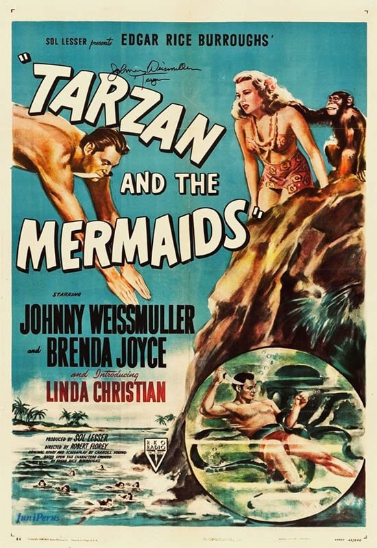 Тарзан и русалки / Tarzan and the Mermaids (1948) отзывы. Рецензии. Новости кино. Актеры фильма Тарзан и русалки. Отзывы о фильме Тарзан и русалки