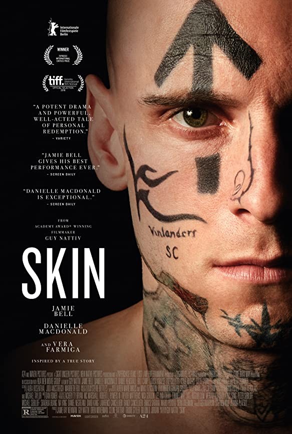 Скин / Skin (2018) отзывы. Рецензии. Новости кино. Актеры фильма Скин. Отзывы о фильме Скин