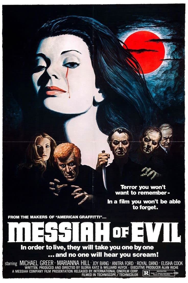 Мессия зла / Messiah of Evil (1973) отзывы. Рецензии. Новости кино. Актеры фильма Мессия зла. Отзывы о фильме Мессия зла