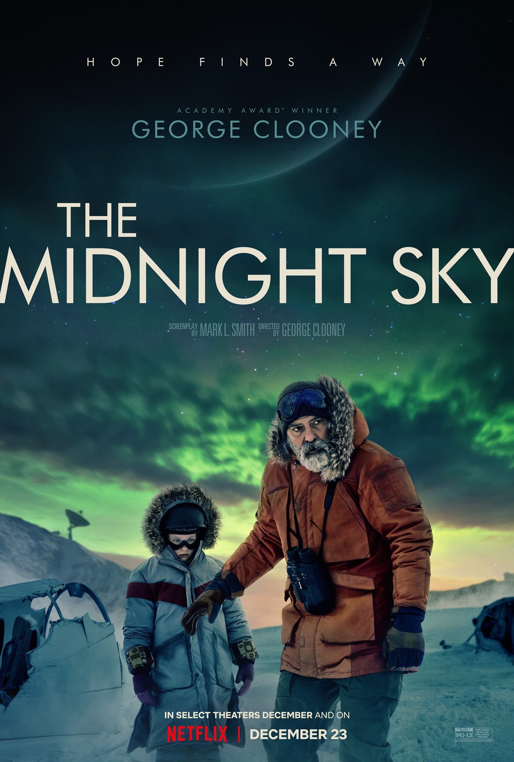 Полночное небо / The Midnight Sky (2020) отзывы. Рецензии. Новости кино. Актеры фильма Полночное небо. Отзывы о фильме Полночное небо