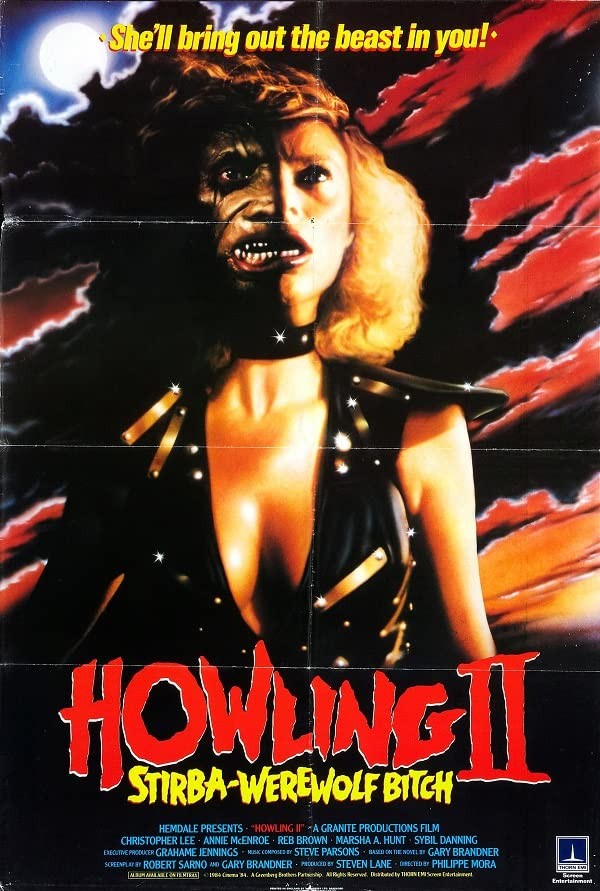 Вой 2: Твоя сестра - оборотень / Howling II: Stirba - Werewolf Bitch (1985) отзывы. Рецензии. Новости кино. Актеры фильма Вой 2: Твоя сестра - оборотень. Отзывы о фильме Вой 2: Твоя сестра - оборотень