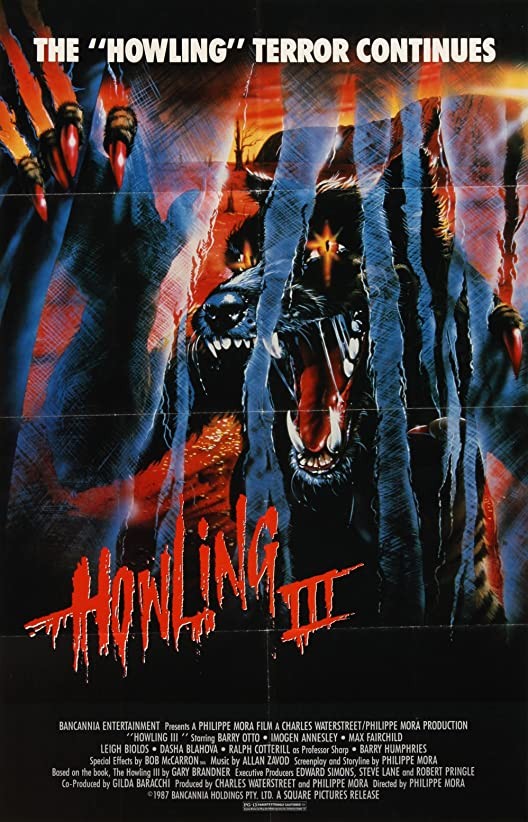 Вой 3 / Howling III (1987) отзывы. Рецензии. Новости кино. Актеры фильма Вой 3. Отзывы о фильме Вой 3