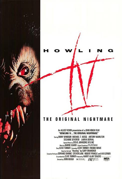 Вой 4 / Howling IV: The Original Nightmare (1988) отзывы. Рецензии. Новости кино. Актеры фильма Вой 4. Отзывы о фильме Вой 4