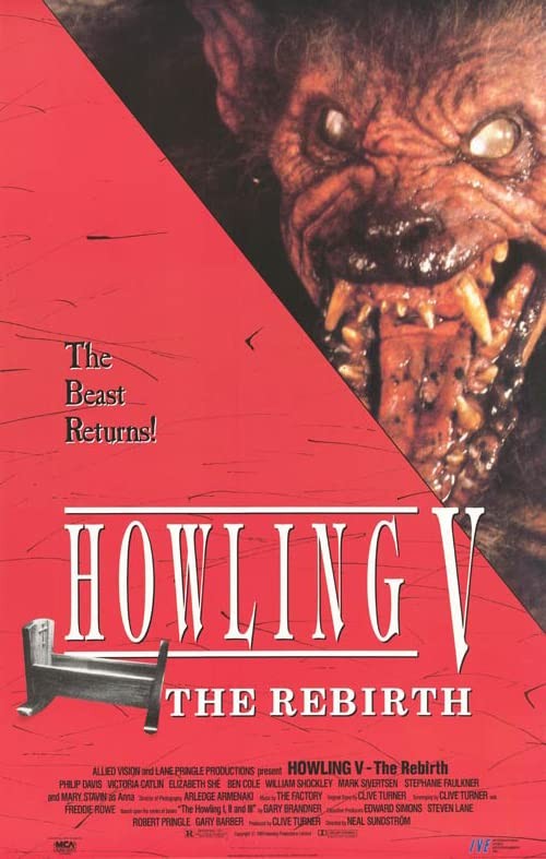 Вой 5: Возрождение / Howling V: The Rebirth (1989) отзывы. Рецензии. Новости кино. Актеры фильма Вой 5: Возрождение. Отзывы о фильме Вой 5: Возрождение