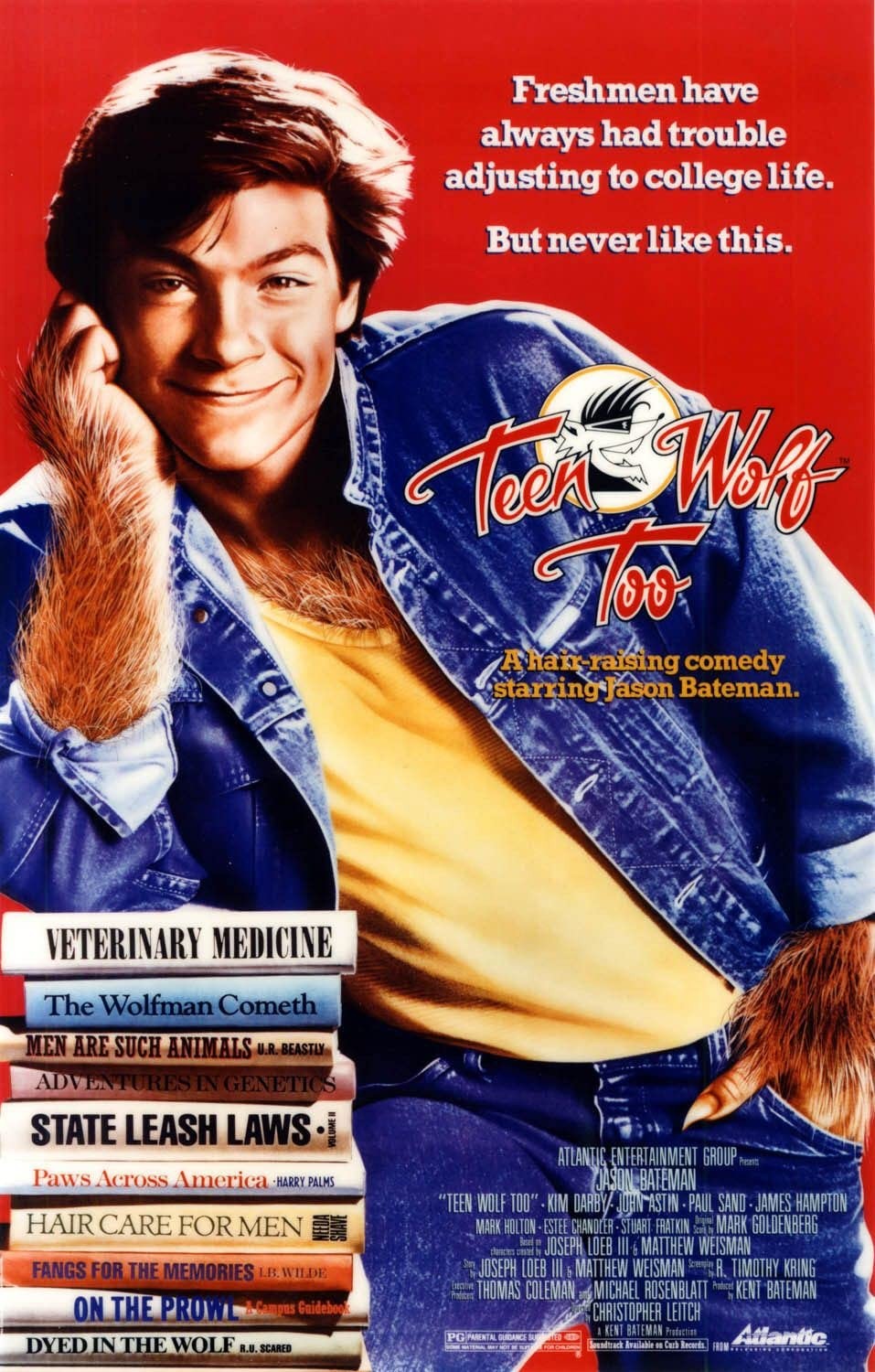 Волчонок 2 / Teen Wolf Too (1987) отзывы. Рецензии. Новости кино. Актеры фильма Волчонок 2. Отзывы о фильме Волчонок 2