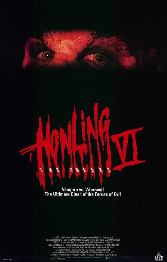 Вой 6: Уродцы / Howling VI: The Freaks (1991) отзывы. Рецензии. Новости кино. Актеры фильма Вой 6: Уродцы. Отзывы о фильме Вой 6: Уродцы