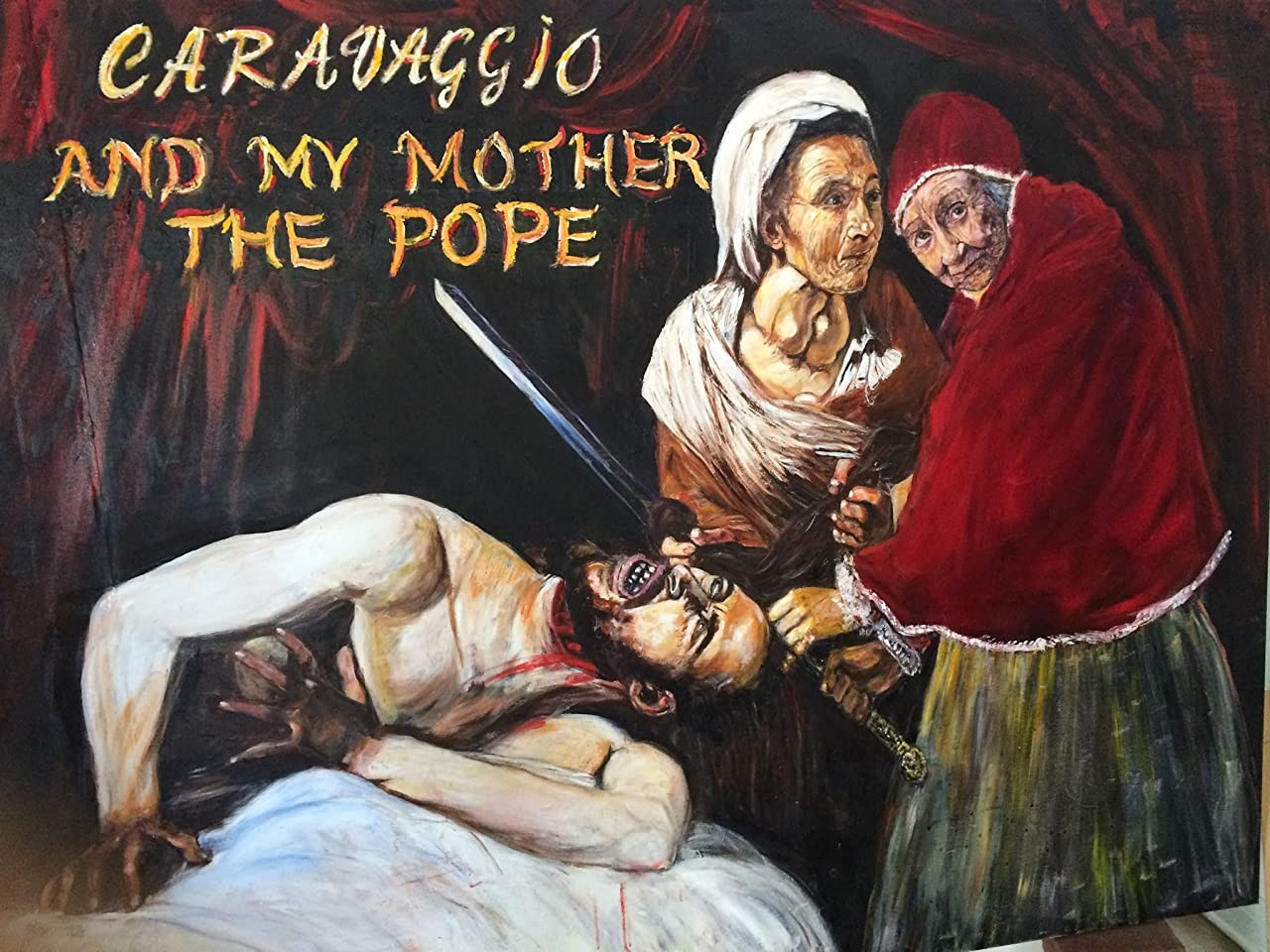 Караваджо и моя мама священник: постер N179929
