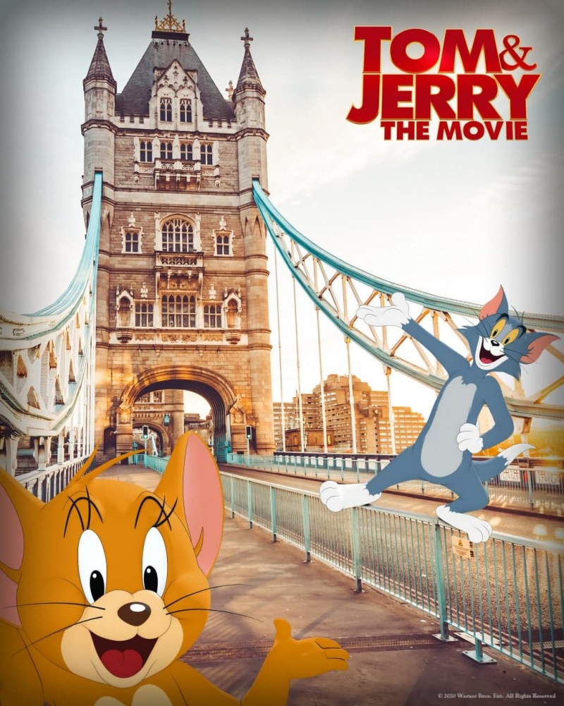 Том и Джерри / Tom and Jerry (2021) отзывы. Рецензии. Новости кино. Актеры фильма Том и Джерри. Отзывы о фильме Том и Джерри