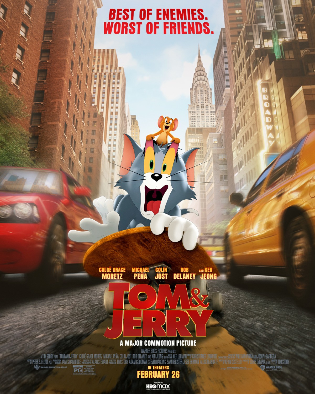 Том и Джерри: постер N180075