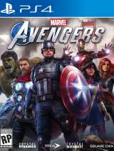 Превью обложки #170920 к игре "Marvel`s Avengers" (2020)