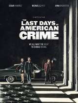 Превью постера #172135 к фильму "Последние дни американской преступности" (2020)