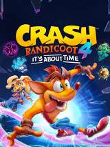 Превью обложки #173176 к игре "Crash Bandicoot 4: It`s About Time"  (2020)