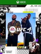 Превью обложки #173524 к игре "EA Sports UFC 4"  (2020)