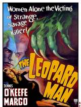 Превью постера #176273 к фильму "Человек-леопард" (1943)