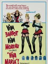 Превью постера #177604 к фильму "Вива Мария!" (1965)