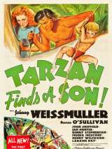 Превью постера #178300 к фильму "Тарзан находит сына" (1939)