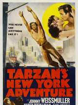 Превью постера #178473 к фильму "Приключения Тарзана в Нью-Йорке" (1942)
