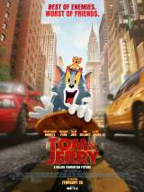 Превью постера #180075 к фильму "Том и Джерри" (2021)