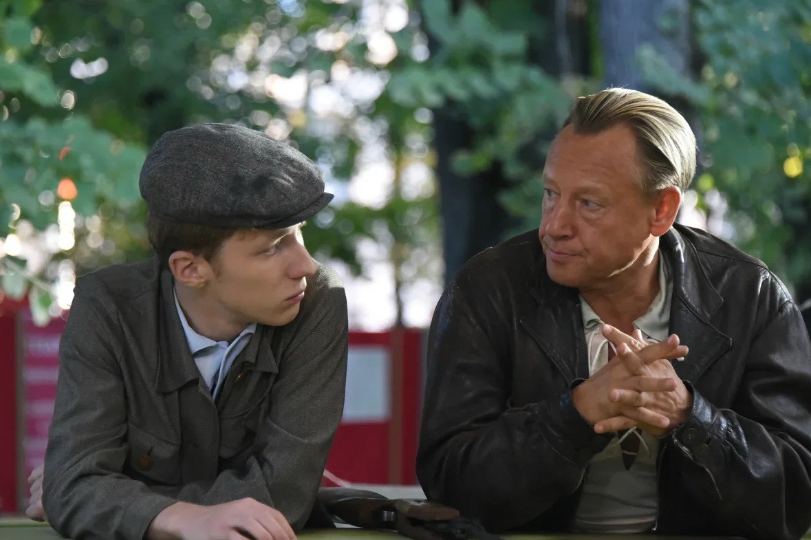 Сериал Зеленый фургон. Совсем другая история (2019). Кадр N167282
