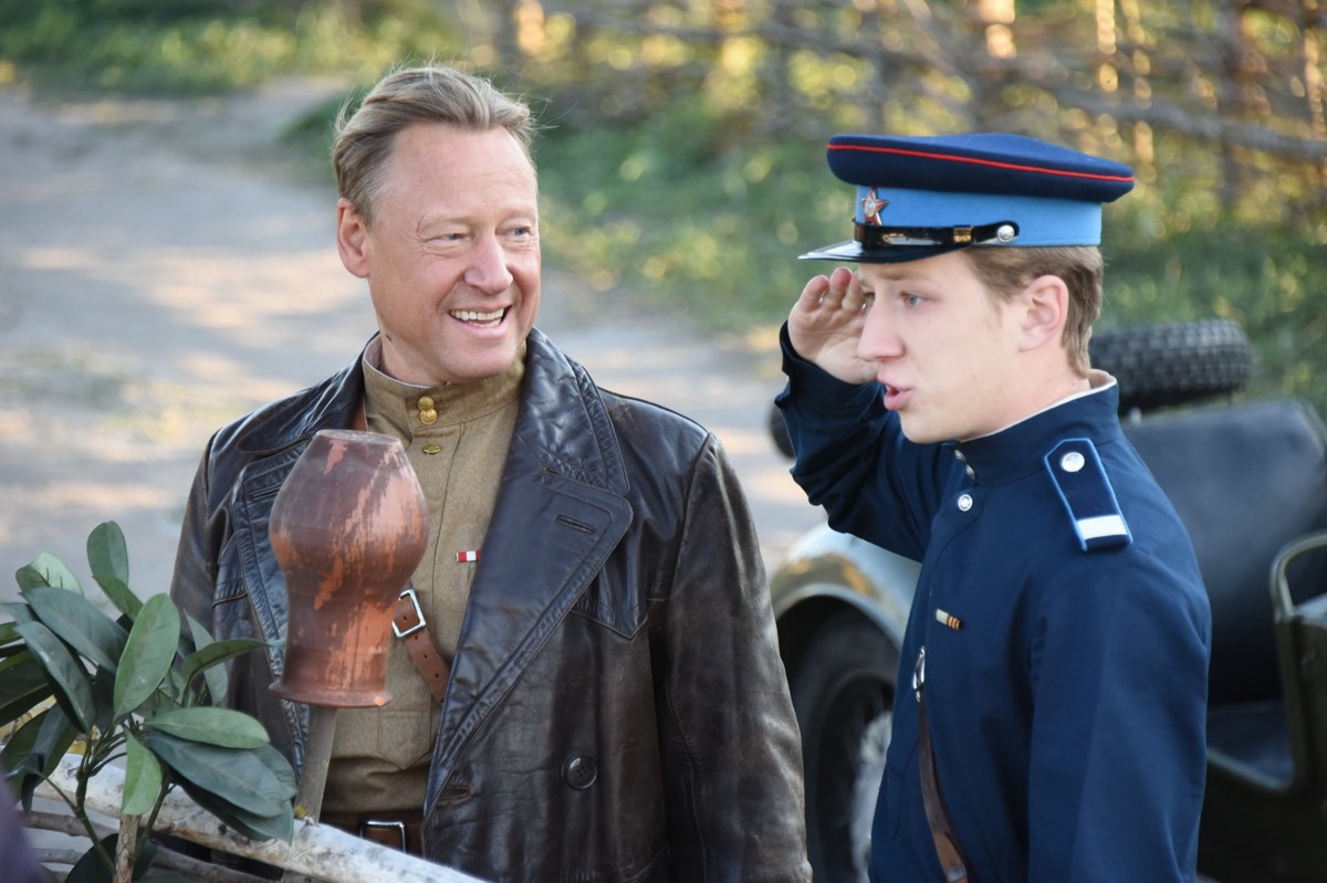 Сериал Зеленый фургон. Совсем другая история (2019). Кадр N167287