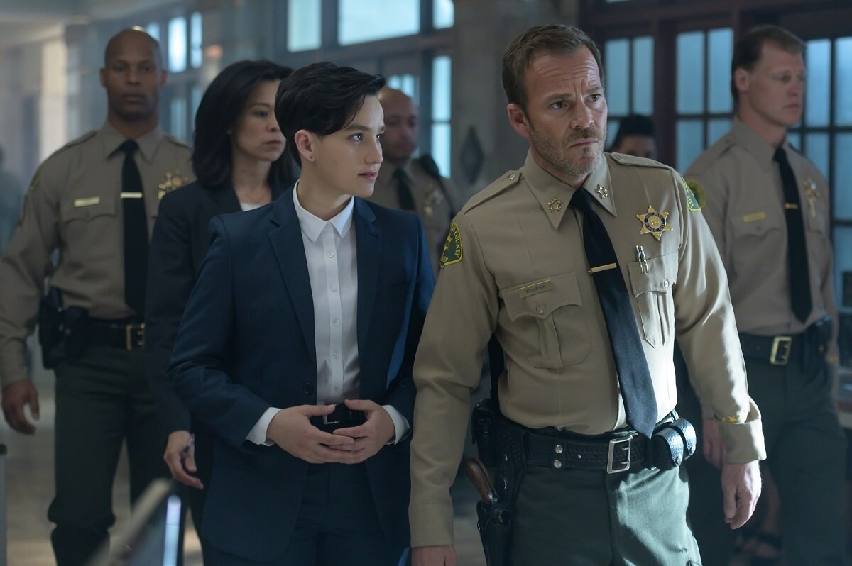 Сериал Заместитель (2020). Кадр N167305