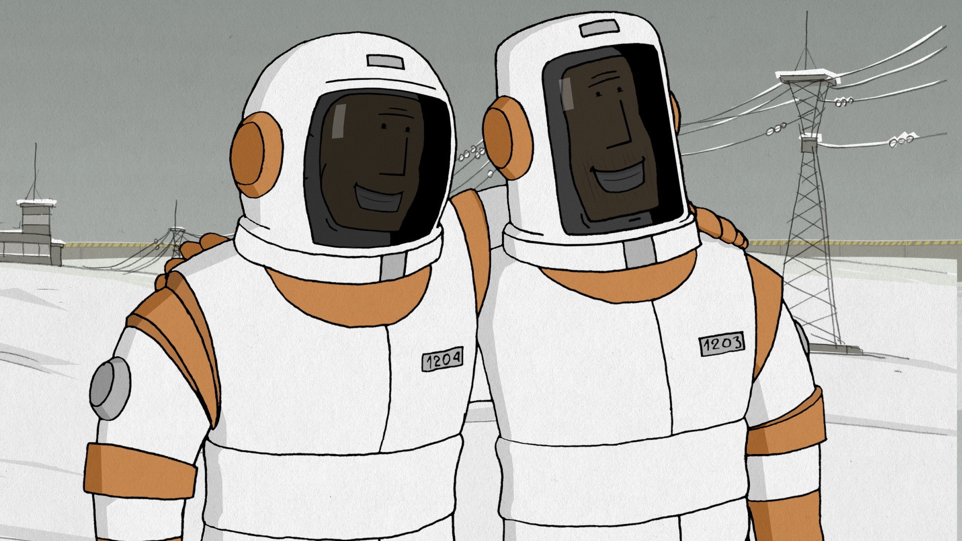 Фильм Он не может жить без космоса (2019). Кадр N167445