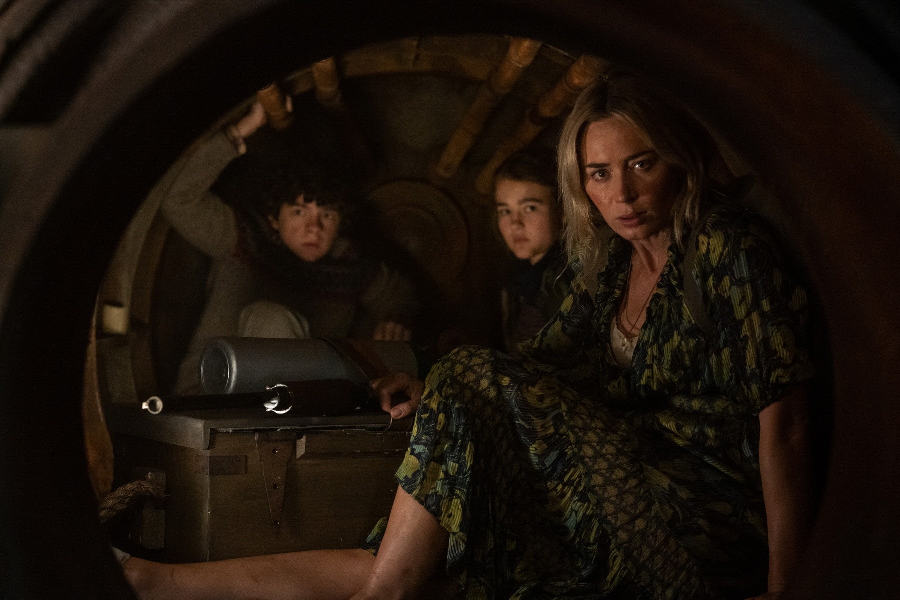 Фильм Тихое место 2 (2021). Кадр N167508