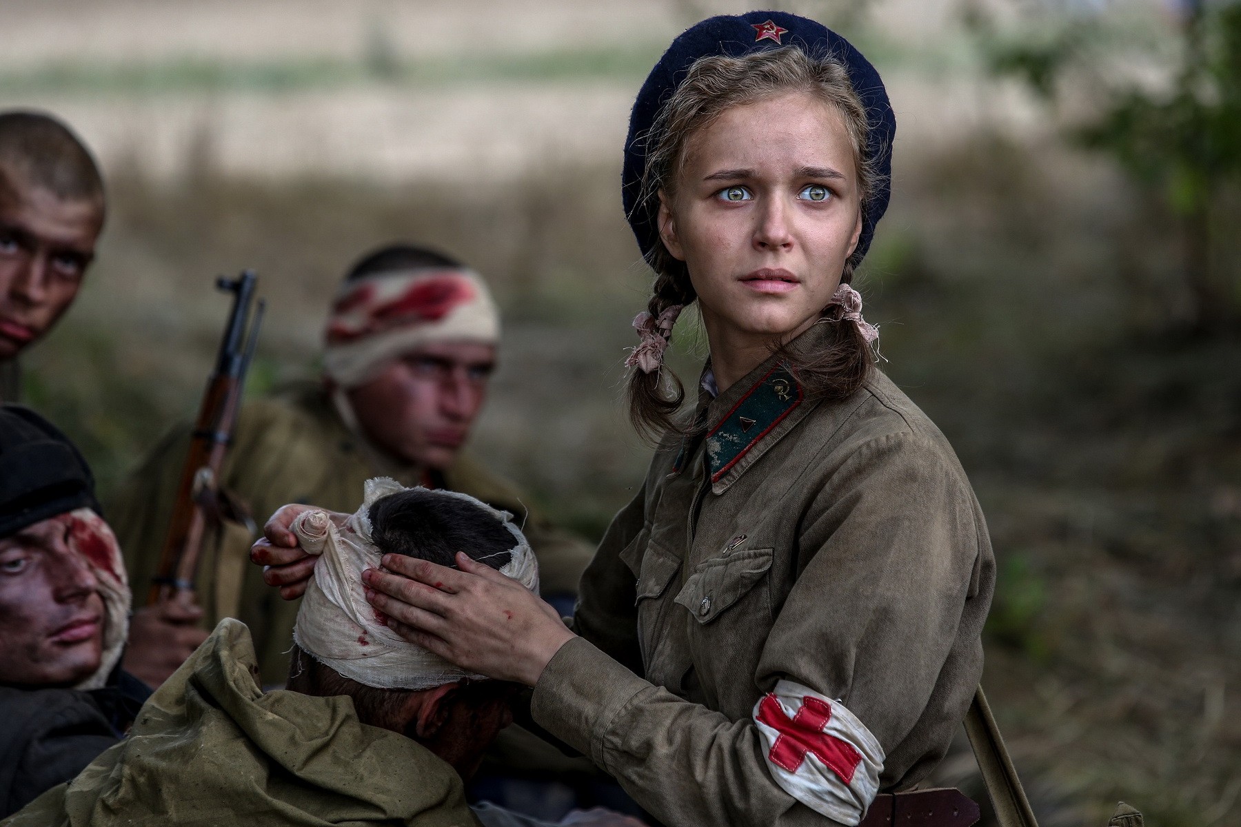 Фильм Подольские курсанты (2020). Кадр N167534
