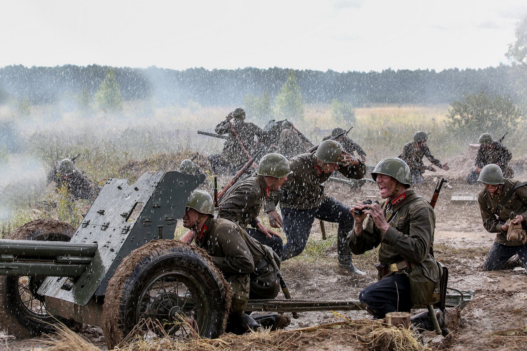 Фильм Подольские курсанты (2020). Кадр N167536