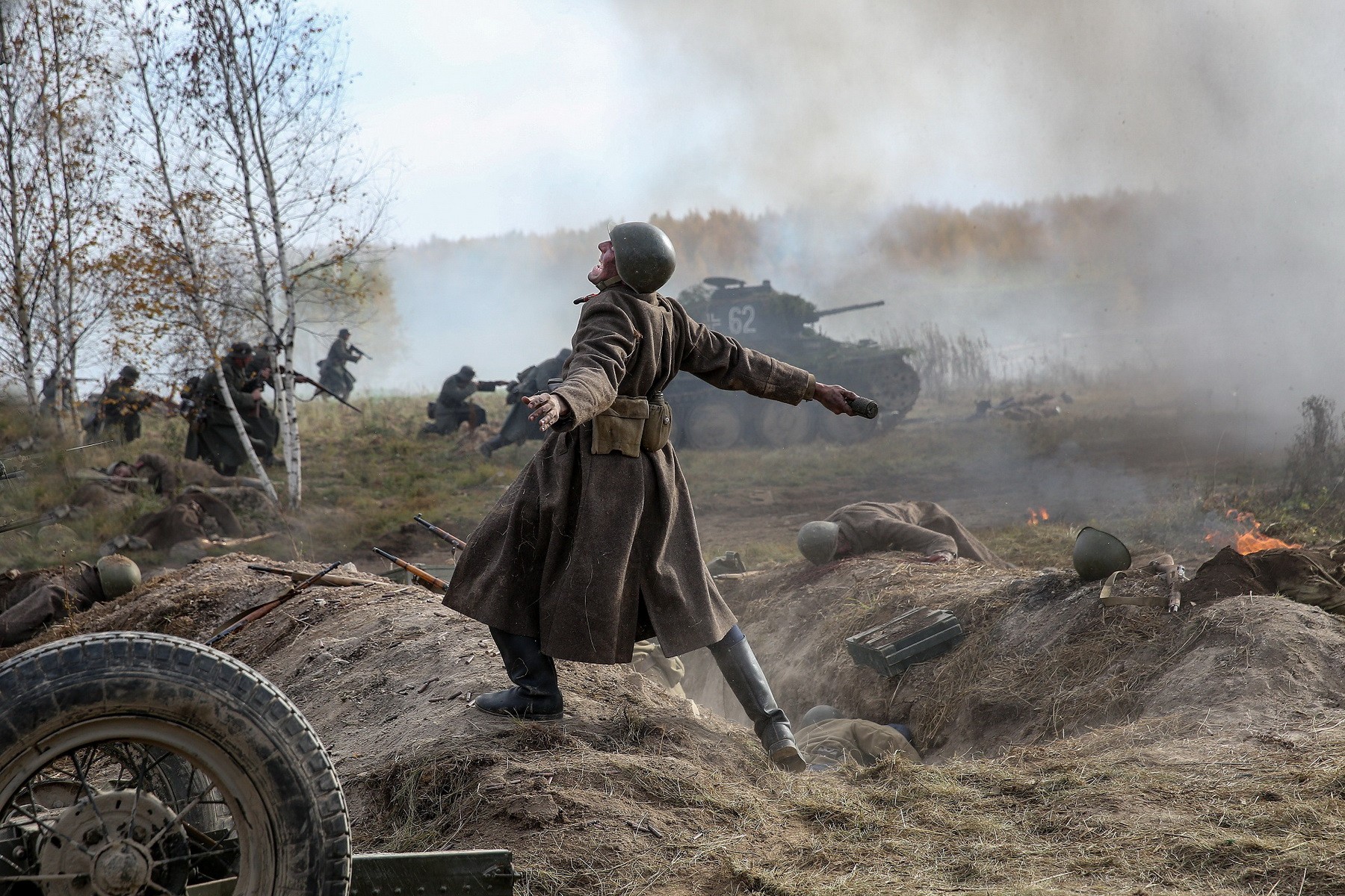 Фильм Подольские курсанты (2020). Кадр N167537