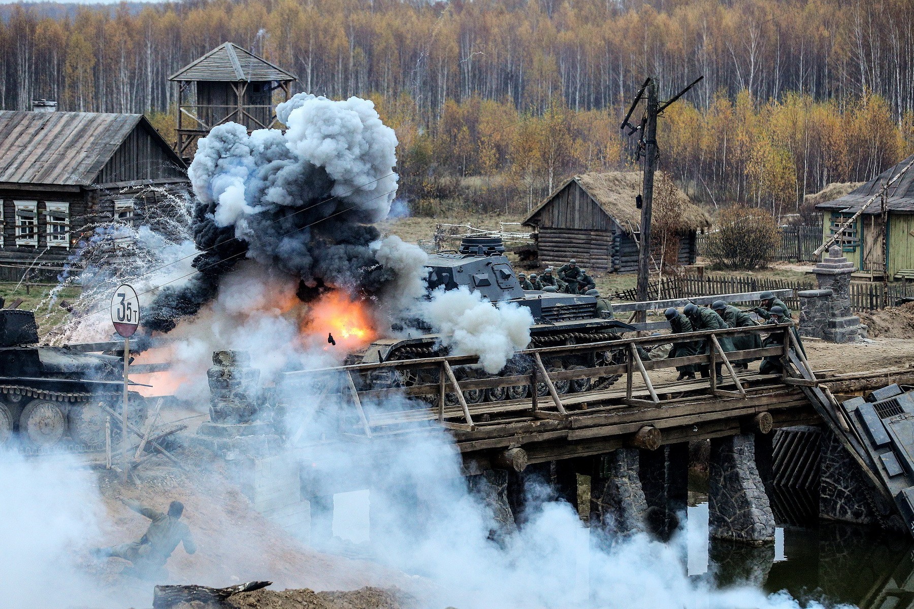 Фильм Подольские курсанты (2020). Кадр N167538